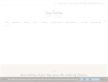 Tablet Screenshot of ciasaconfolia.it